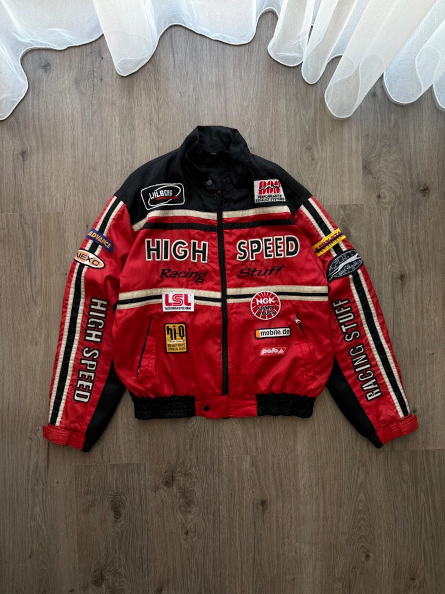 Racing shop jacket price