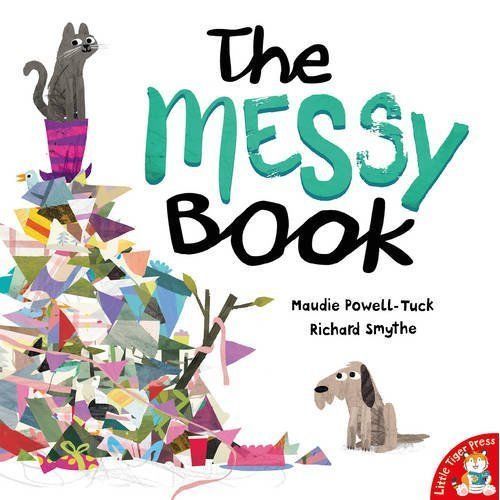 THE MESSY BOOK by Maudie Powell-Tuck - Preschool Bedtime Picture Story - NEW