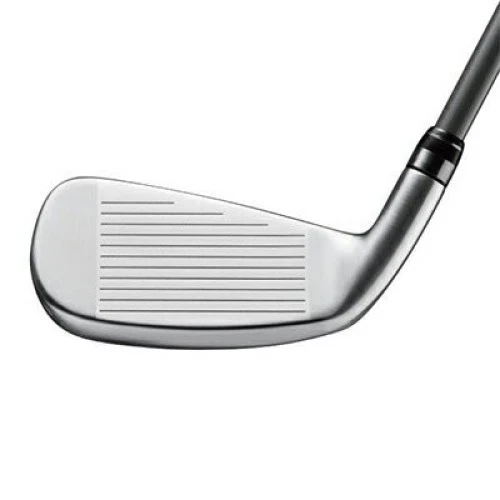Women PRGR Super Egg ironSet RH 7-9+PwAw 5pic graphite shaft Flex M30 ladies - Image 2 of 4