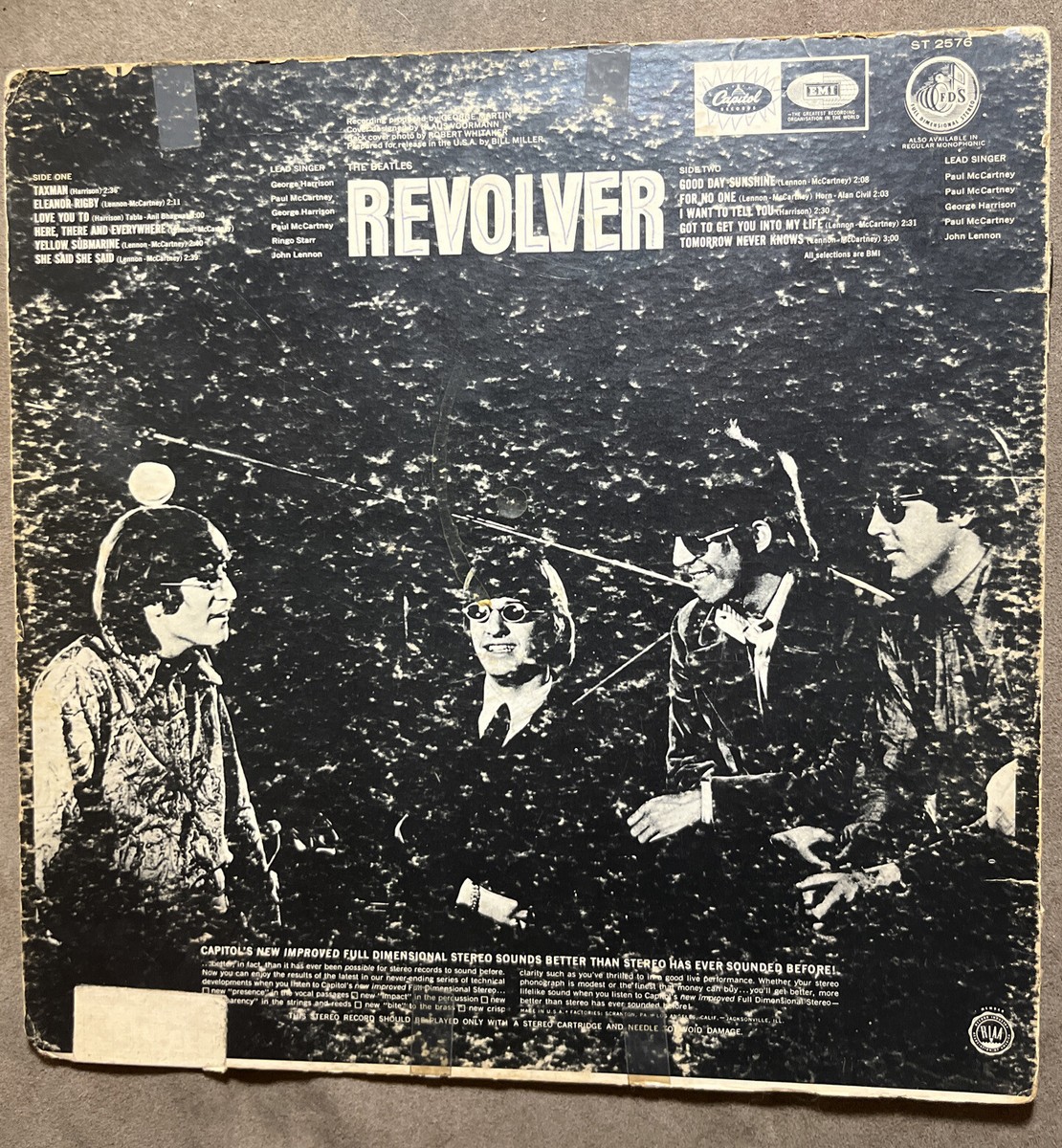 洋楽 Beatles Revolver mono LP The Beatles – Revolver – Vinyl (Scranton Pressing, LP, Album