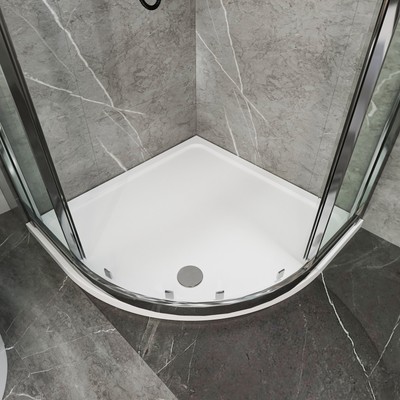 MX Low Profile Quadrant Shower Tray 800 X 800mm for sale online | eBay