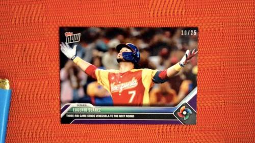 2023 Topps Now WBC-47 Eugenio Suárez