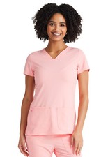 Pink Dream HeartSoul Scrubs V Neck Top 20710 PDEA