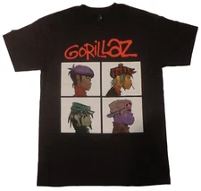 GORILLAZ - Demon Days - T SHIRT S-M-L-XL-2XL Brand New T Shirt