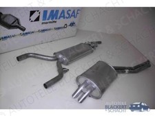 IMASAF Auspuffset MSD + ESD f&uuml;r Mercedes SL 500 R107 ohne Kat 1986-1989
