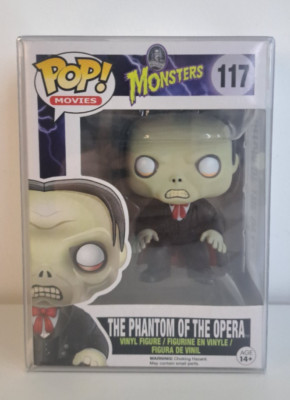 Funko Pop! DAS PHANTOM DER OPER #117 Universal Monsters - ORIGINAL