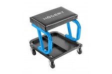 Mechanics Workshop Seat Stool Trolley with Swivel Wheels HT7G561 of Hogert