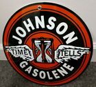 Johnson Gasoline Gas Oil Sign