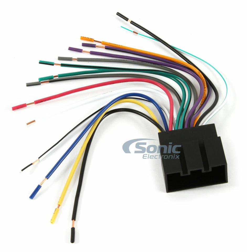 Arnés de cableado de 20 pines para auto Metra 70-9500 para Jaguar 2003-up, Land Rover 2005-up Foto 2 de 3