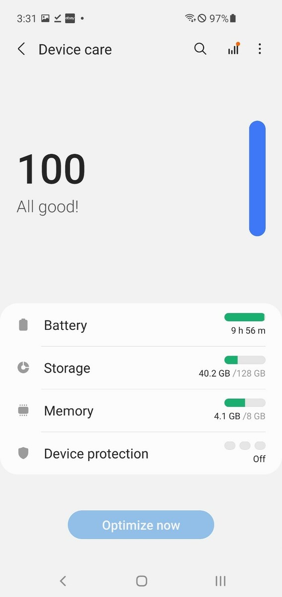 Galaxy - Galaxy S10 Prism Blue 128 GB SIMフリー Samsung Galaxy S10 Unlocked 128GB Prism Blue - Renewed