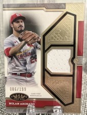 Nolan Arenado 2024 Topps Tier One Game Used Memorabilla /199, Cardinals