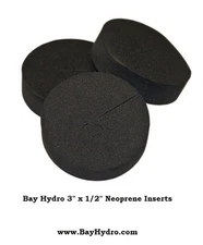 BAY HYDRO 3" x .75" Neoprene Inserts Collars Variation ## HIGHEST QUALITY $SAVE$