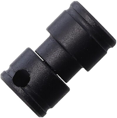 Flytanium Blk Titanium Slotted Thumb Stud For Benchmade Bugout/Compatible Models