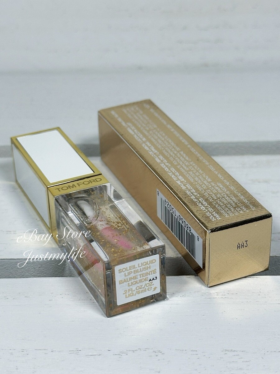 Tom Ford Soleil Liquid Lip Blush, Full Size 0.2 oz /6mL, Limited