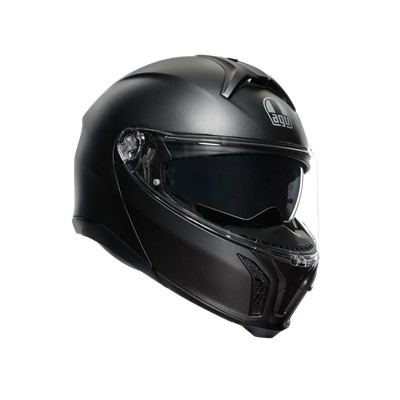 AGV Tourmodular Mono Integralhelm zum Öffnen - Matt Black