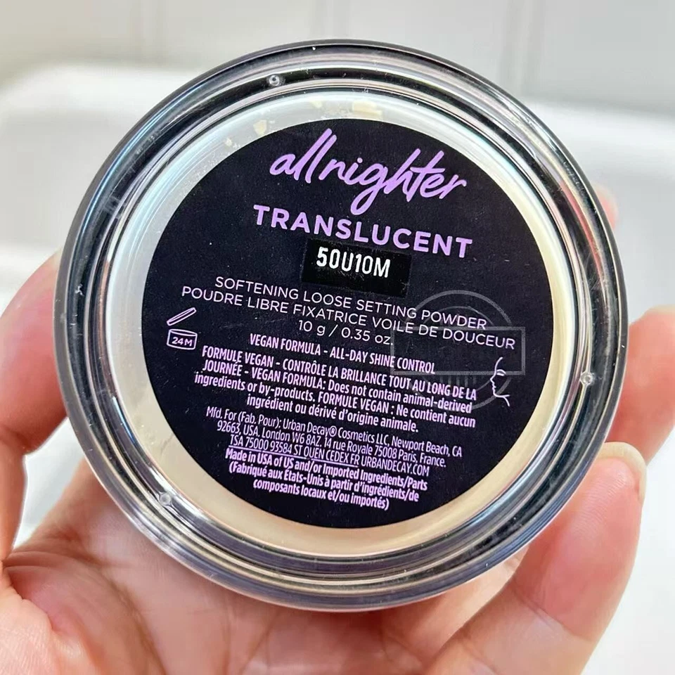 Urban Decay Shine Control Softening Loose Powder~Translucent~Full Size 10 g~New - Image 4 of 4