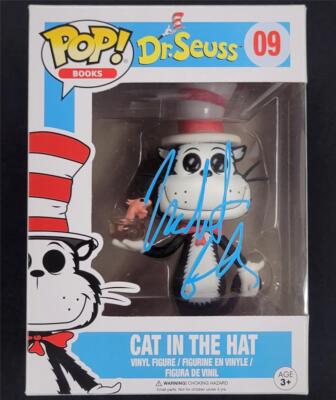 Martin Short signed Dr. Seuss Cat in the Hat Funko Pop! autograph