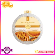 Mrs. Anderson’s Baking Pie Crust Protector Shield, Fits 9-Inch Plates
