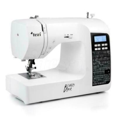 TEXI BLACK & WHITE - computer controlled sewing machine