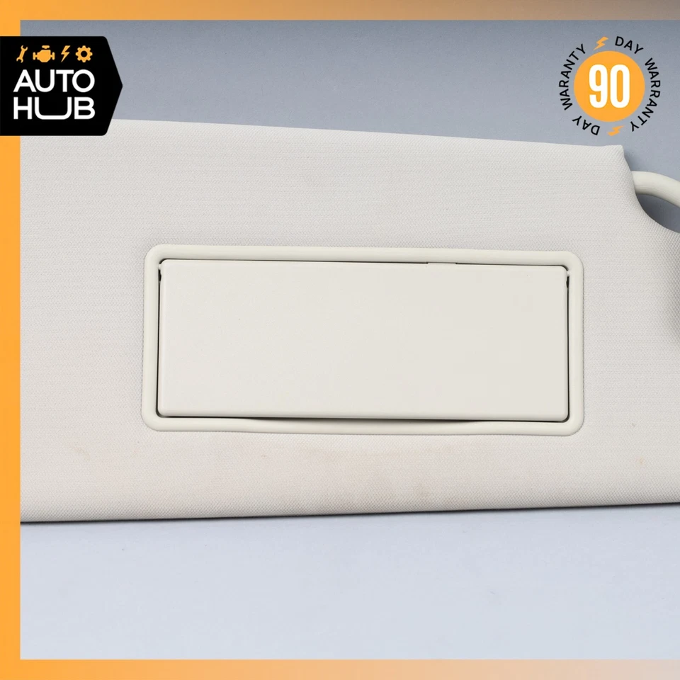 10-16 Land Rover LR4 HSE Sun Visor Sunvisor Front Right Passenger Side OEM - Image 3 of 4