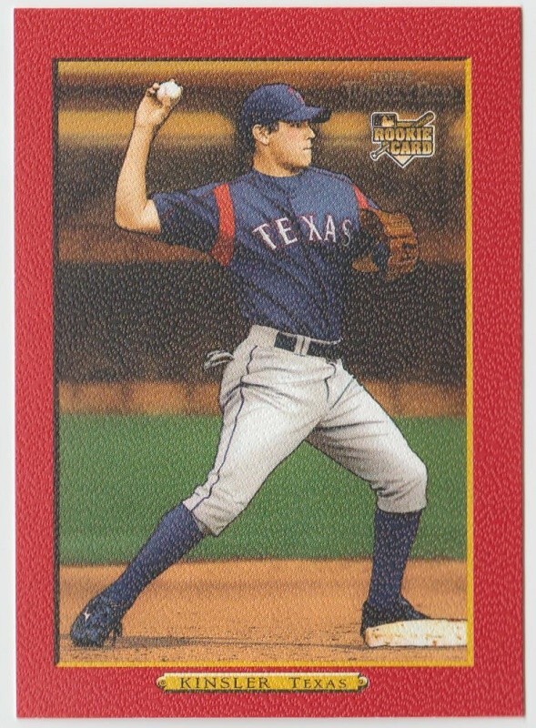 2006 Topps Turkey Red Red #599 Ian Kinsler - Texas Rangers