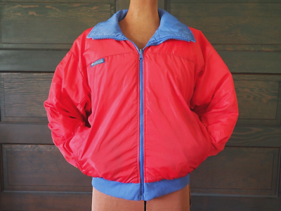 ジャケット・アウター Columbia Reversible Puffer Down Jacket Women's L Columbia Black White Reversible Down Puffer Jacket Coat