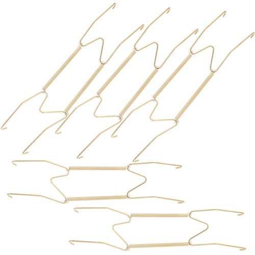 6 Pcs Decorative Plate Hook Hangers for The Wall Bowl Hanging Holder
