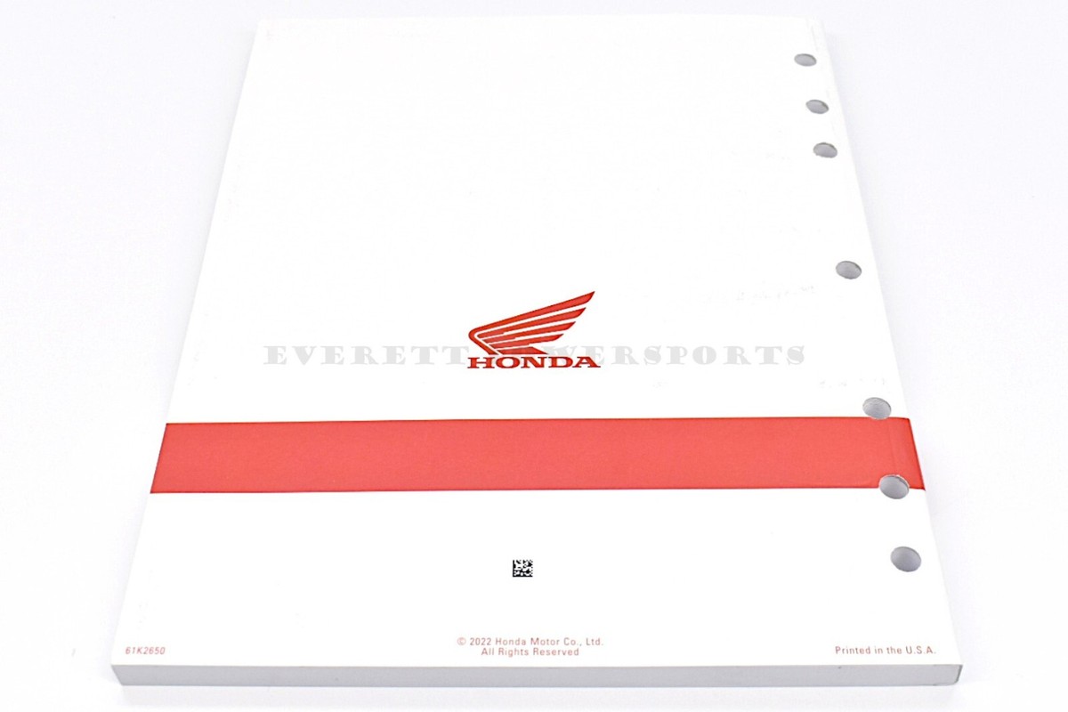 ホンダ GROM サービスマニュアル セット GROM125D/G/H Service Manual Grom 125 22-24 OEM Honda Shop Repair Book #F144 | eBay