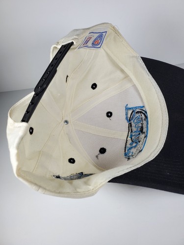 Vintage Carolina Panthers Snapback Hat Cap Logo 7 Seven NFL Hat Football Hat Cap - Picture 9 of 12
