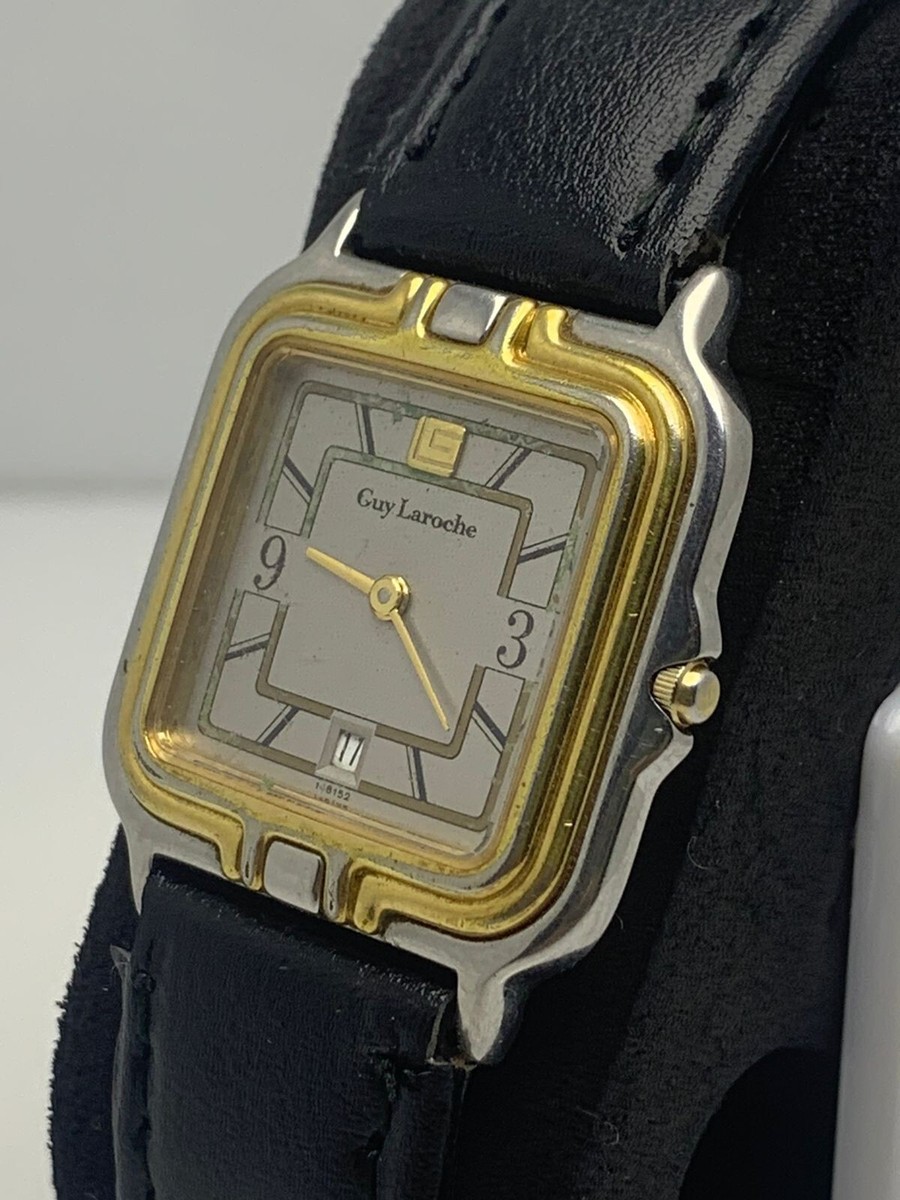 Vintage Guy Laroche 148.15 Watch | eBay