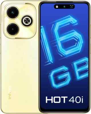Infinix HOT 40i (Horizon Gold, 256 GB)  (8 GB RAM)