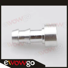 US STOCK 3/8" 1/2" 5/8" 3/4" Aluminum Hose Barb Weld On Bung Round Fitting