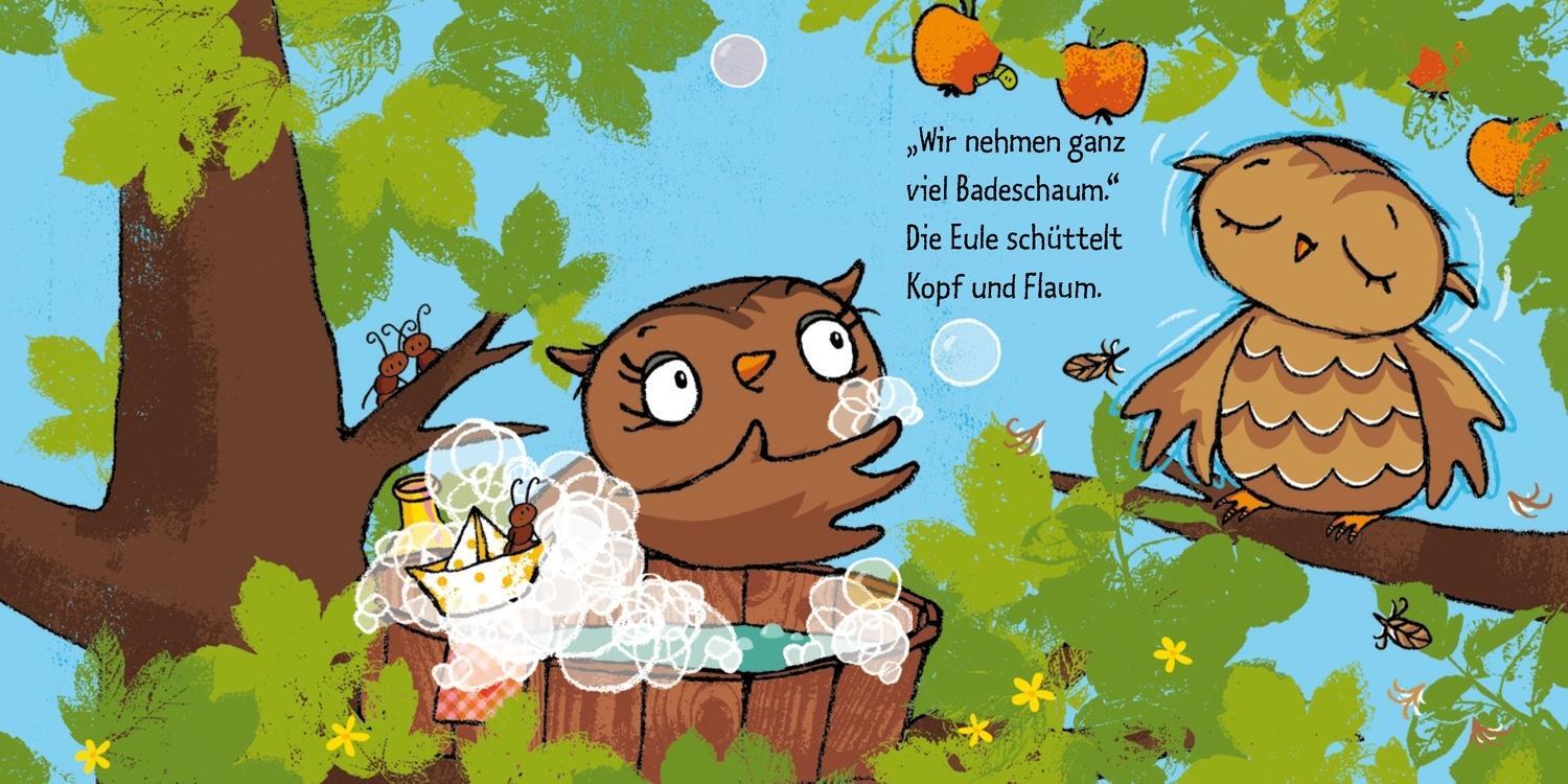 Thumbnail - Susanne Weber Die Kleine Eule Badet