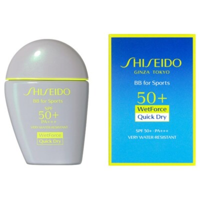 SHISEIDO BB for Sports QD 30mL SPF 50+ PA+++ BB Cream Type Sun Protector Japan