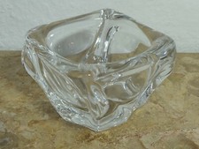 Aschenbecher, Schale Daum Kristall, Frankreich