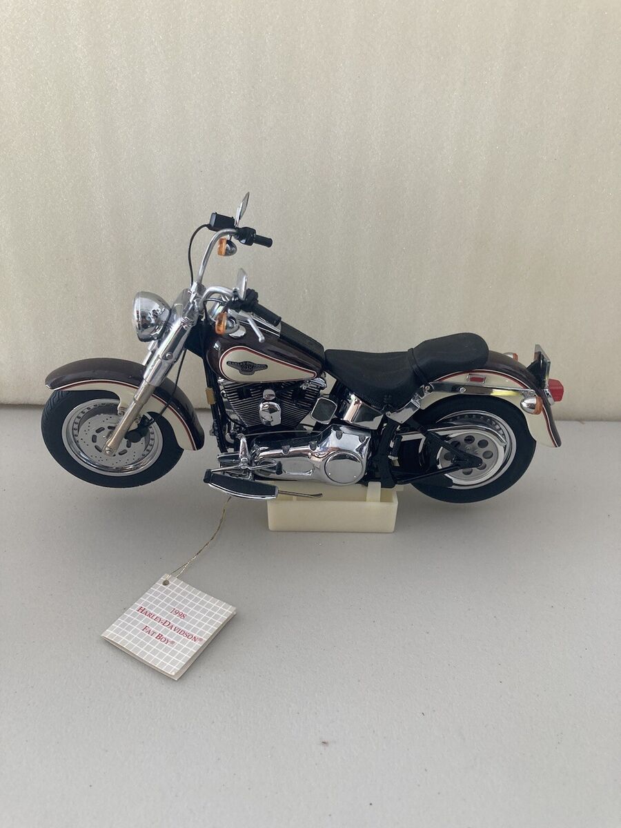 Franklin Mint 1998 Harley Davidson Fat Boy 95th Anniversary Franklin Mint 1998 Harley Davidson Fat Boy 95th Anniversary
