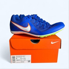 Nike Zoom Rival Multi Sizes 5-12 Men's Track Spikes Racer Blue/White DC8749-401