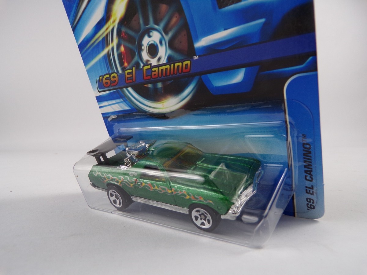 Van / Sports Car / Hot Wheels 69 El Camino #171 H9079 #H15