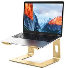 LS03 Aluminum Laptop Stand Ergonomic Detachable Computer Stand Riser Holder N...