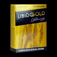 Oral Gel "Golden Lust" Stimuliert das sexuelle Verlangen wirkt Positiv auf di...
