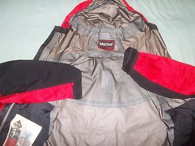 Marmot StormLight Jacket 3Ply Alpinist Gore-tex Parka Ultra Marmot StormLight Jacket 3Ply Alpinist Gore-tex Parka Ultra