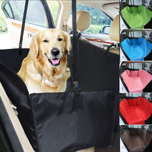 Car Rear Pet Dog Back Seat Cover Cat Auto Protector Waterproof Hammock Mat