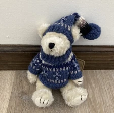 Boyd’s Bear 8” Plush Knut V.Berrimen 8” Plush with Blue Sweater & Stocking Hat