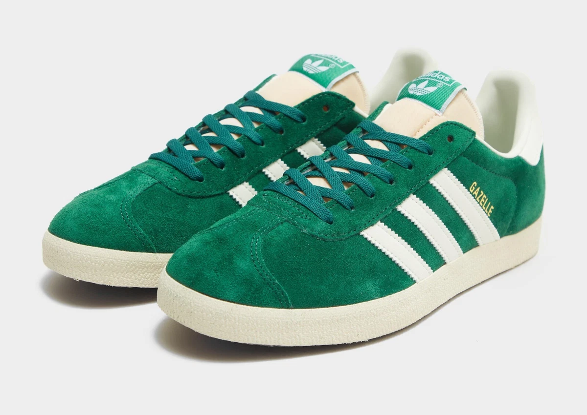 Authentic Adidas Originals Gazelle Men Sizes UK 6 10 11 Green White