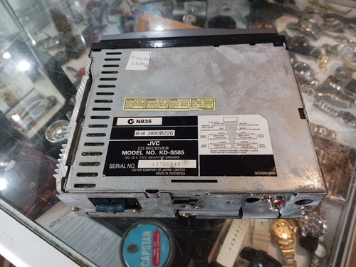JVC CAR CD RECEIVER MODEL: KD-S585 | UNTESTED - Picture 14 of 24