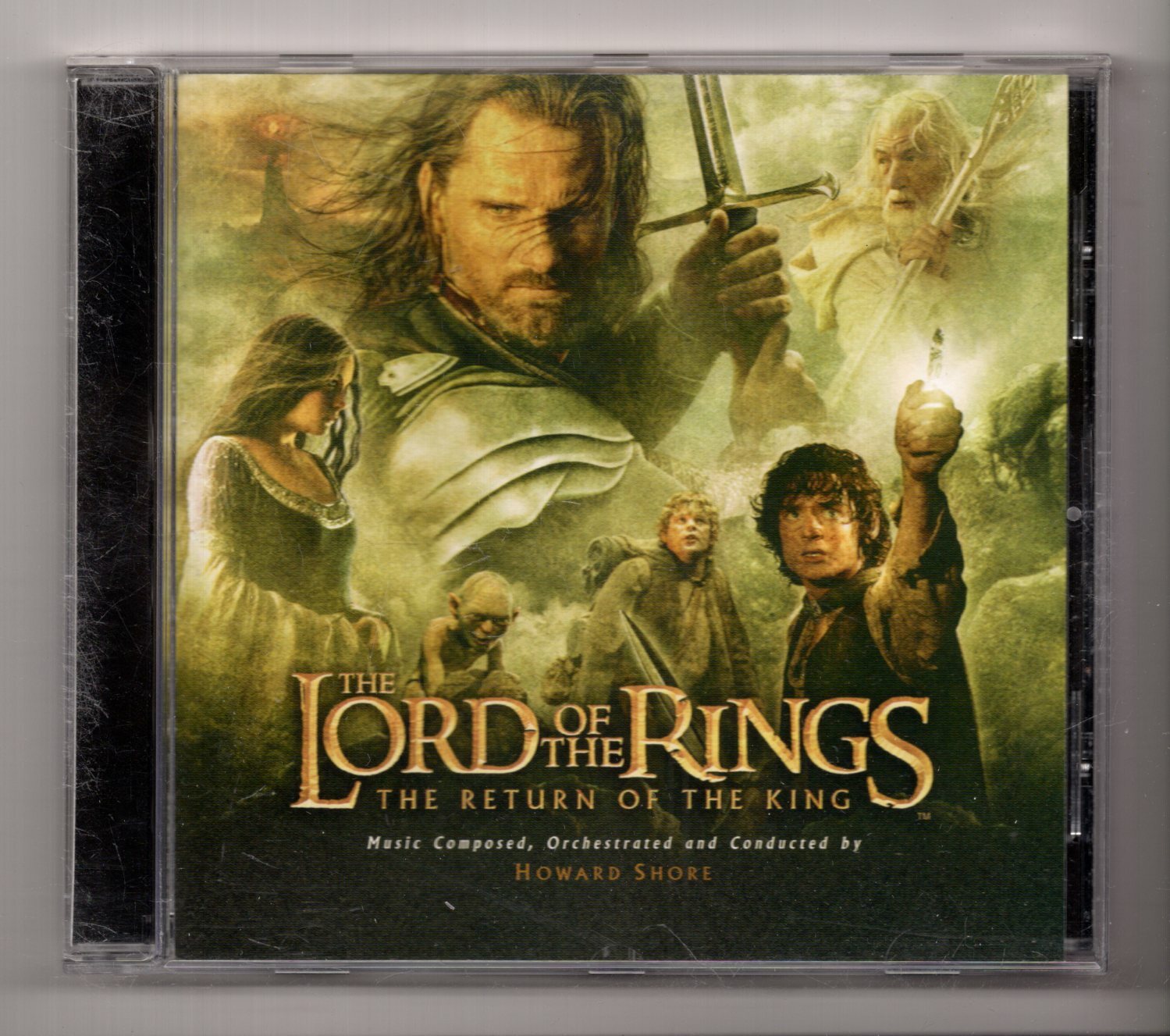 (KJ812) The Lord Of The Rings: The Return Of The King, Soundtrack - 2003 CD