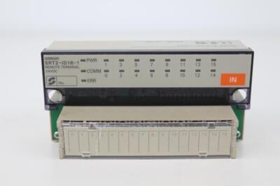 Omron SRT2-ID16-1 Remote I/O Terminal, 16 Inputs, PNP, 24VDC Omron SRT2-ID16-1 Remote I/O Terminal, 16 Inputs, PNP, 24VDC