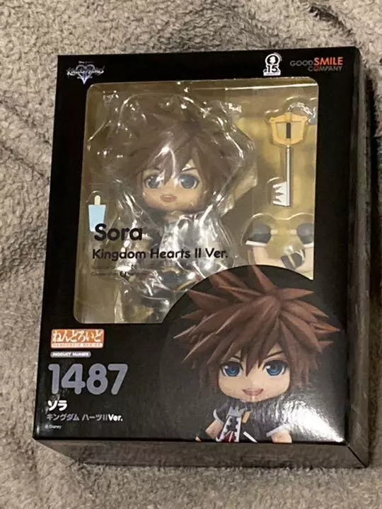 Nendoroid Sora: Kingdom Hearts III Ver.