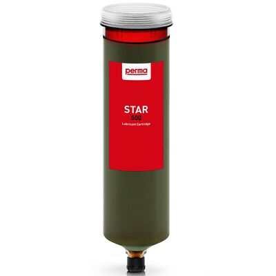 Perma Star 500ml Single Point Automatic Lubricator Canister (10pc) (Select Fill)