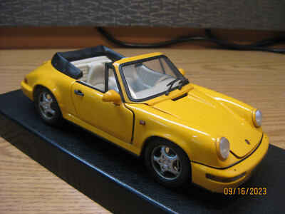 お値下げしました！　ポルシェ911   1/18  anson製 お値下げしました！ ポルシェ911 1/18 anson製 - メルカリ